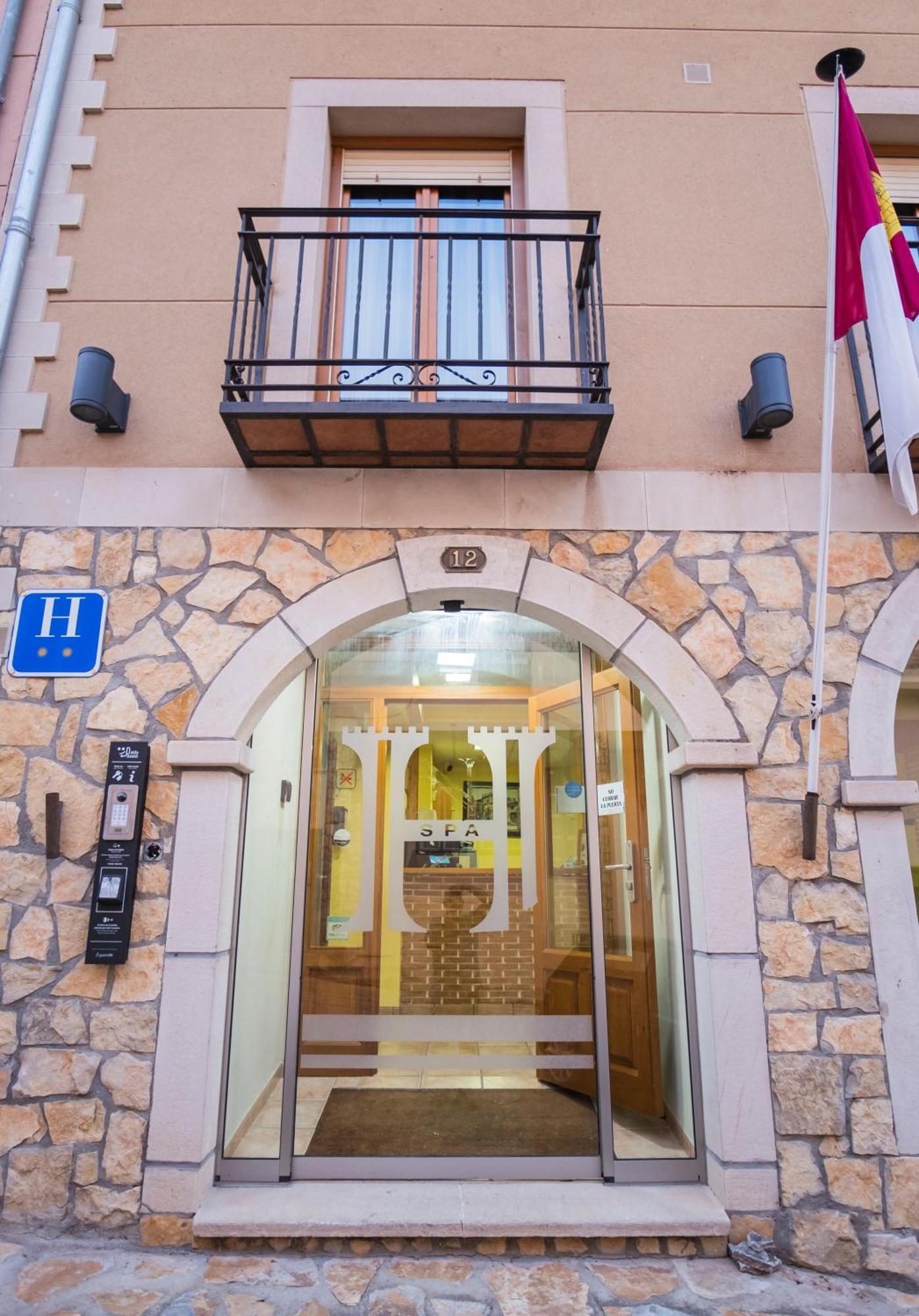 Hotel Alda Nueva Castilla Siguenza Dış mekan fotoğraf