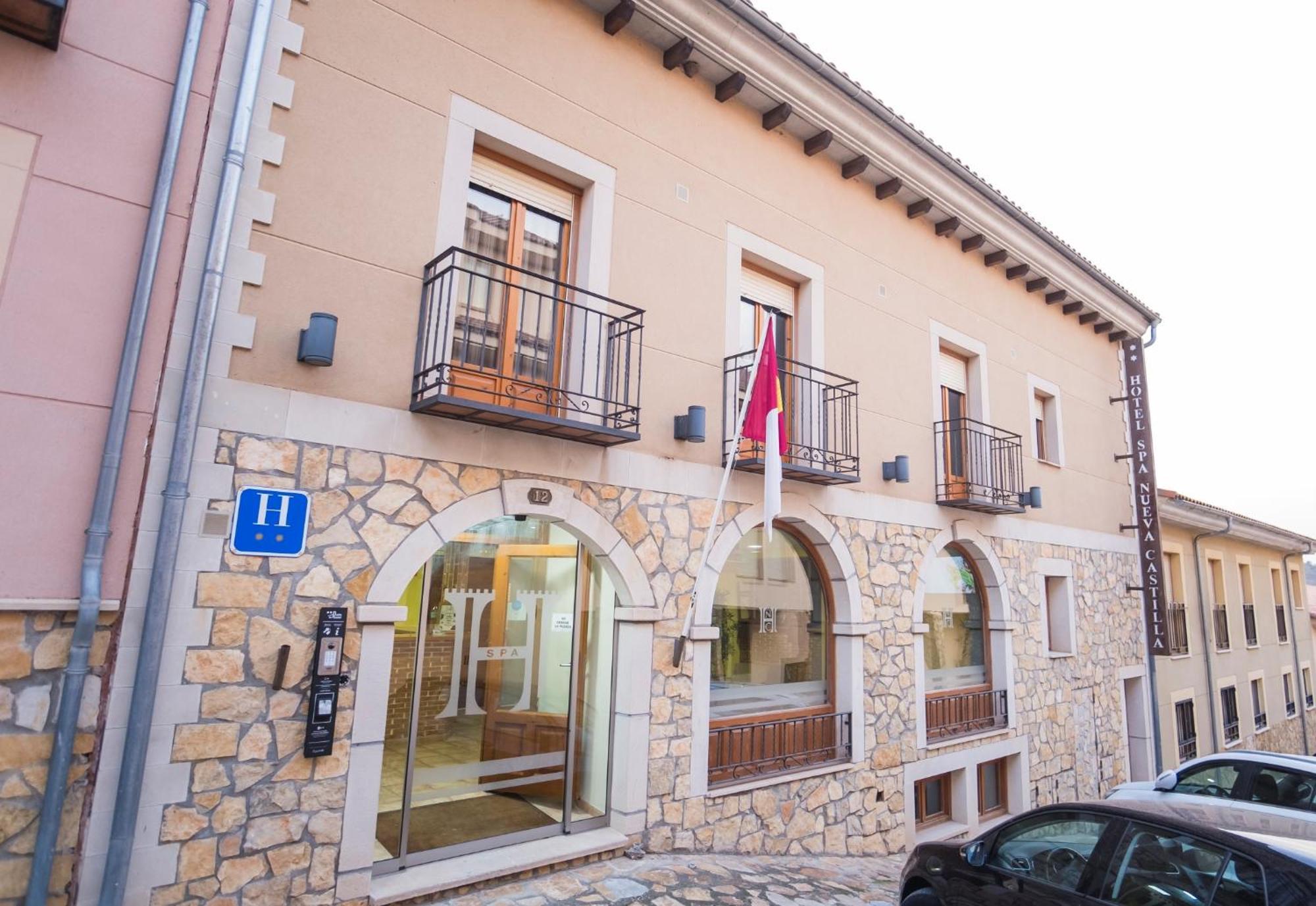 Hotel Alda Nueva Castilla Siguenza Dış mekan fotoğraf